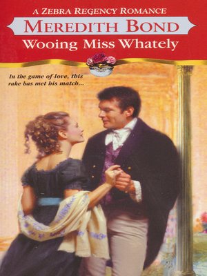 cover image of Wooing Miss Whately